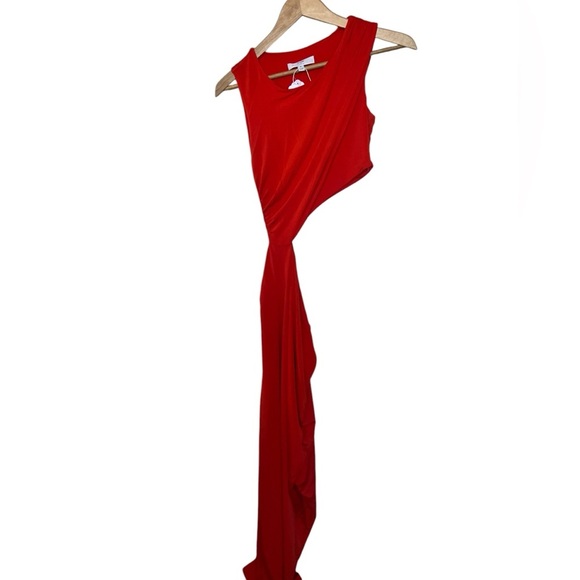 Atlein Red Cutout Dress - Size Small - From Rent the Runway! - Picture 2 of 8